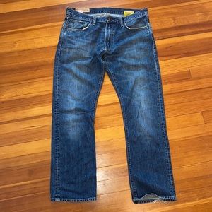 Mens Low Rise Straight Fit GAP Jeans